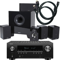 DENON NEW AVR-S960H Receiver & Energy Take Classic 5.1 Home Theater Package