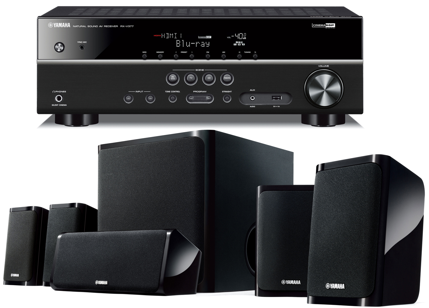 YAMAHA YHT-4910U 5.1-Channel Home Theater System | Accessories4less
