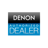 DENON Authorized Dealer Logo