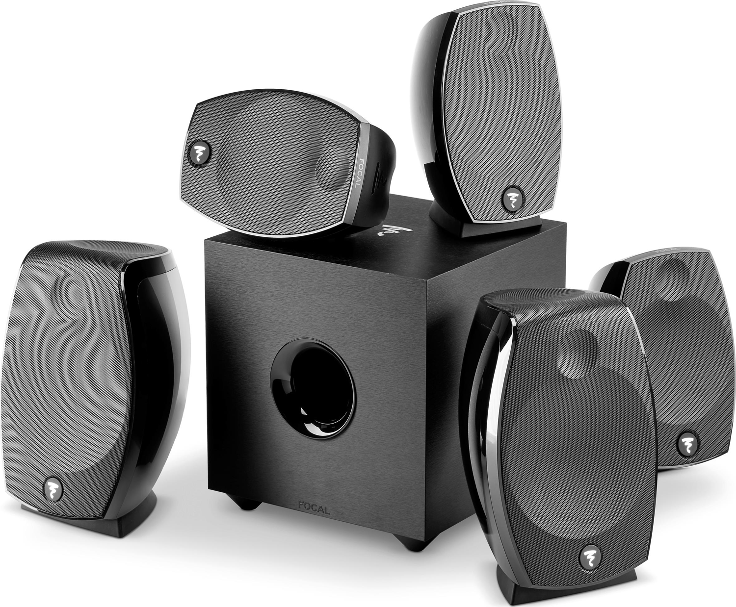 Integreren hulp in de huishouding Nest FOCAL Focal Sib Evo Dolby Atmos 5.1.2 Speaker System | Accessories4less