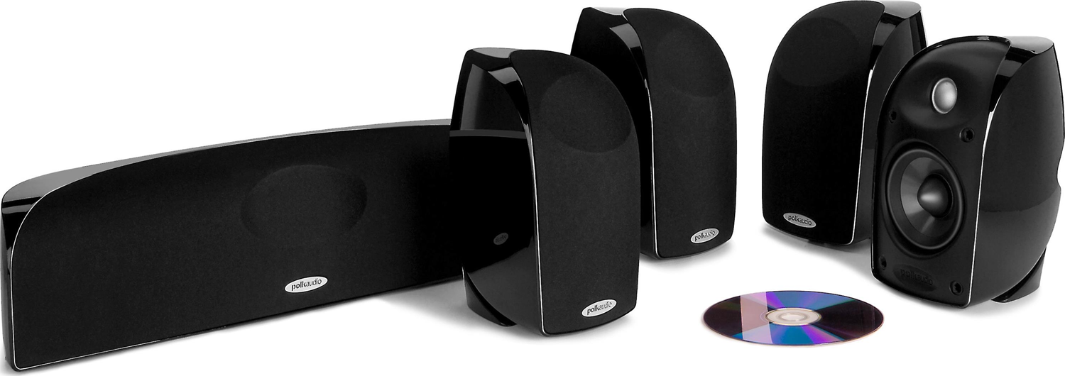 Polk Audio Tl250 5 Piece Home Theater Package