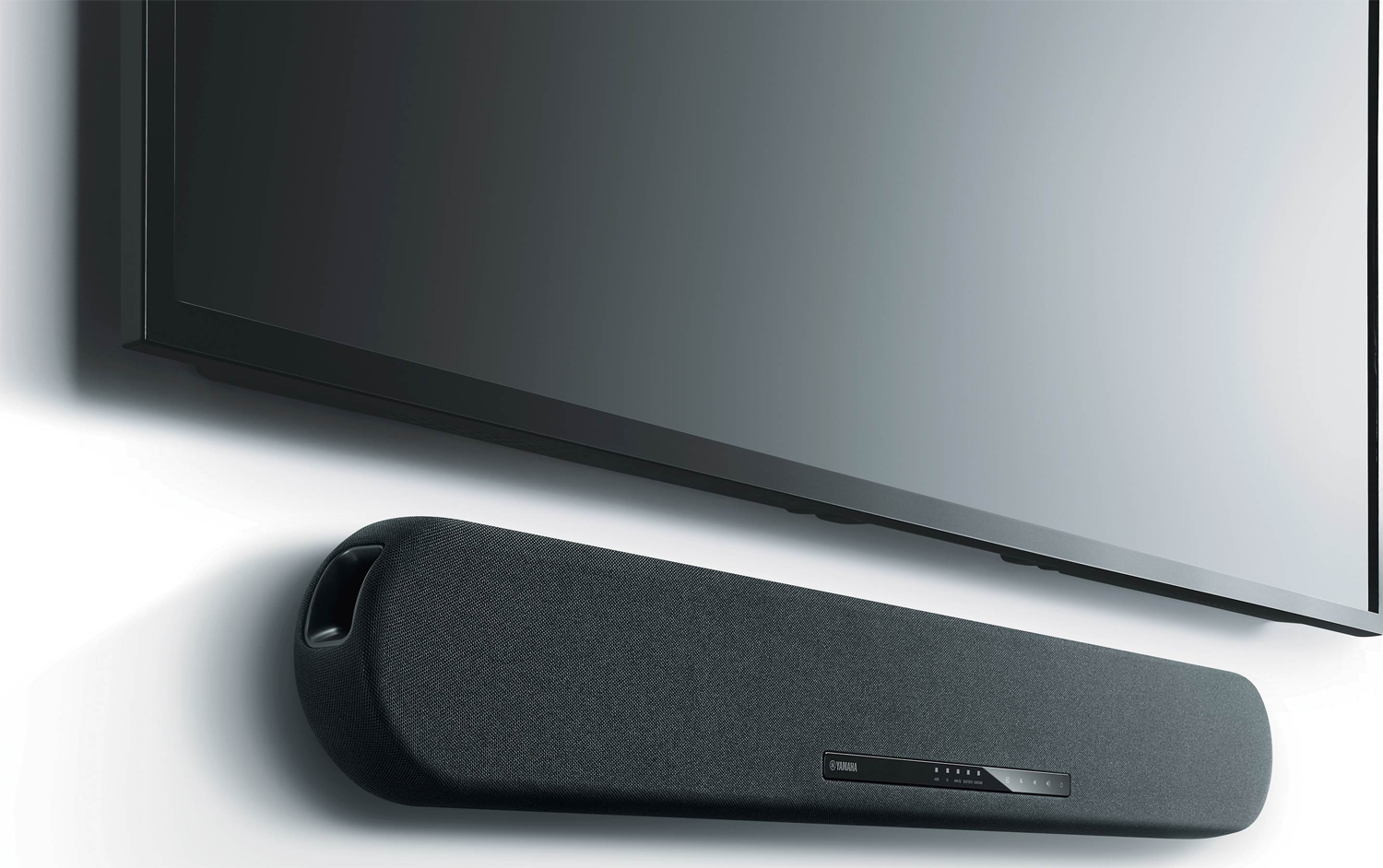 soundbar with built in subwoofer and bluetooth