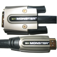 MONSTER CABLE M1000DV 3.2ft HDMI To DVI-D Single Link Reference Cable