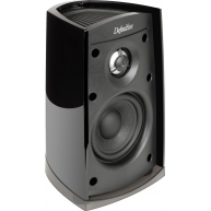 DEFINITIVE TECHNOLOGY ProMonitor 400 PAIR 3.5" Compact Bookshelf Speaker Black 