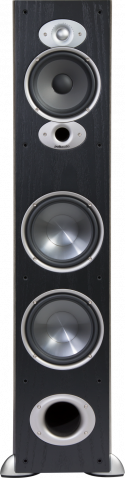 POLK AUDIO RTi A7 EACH 7" 3-Way Floor-Standing Speaker Black 