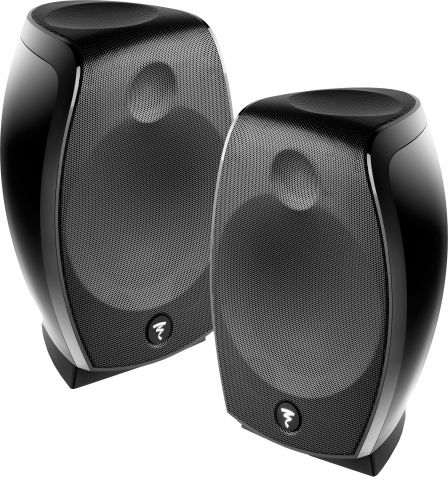 FOCAL Sib Evo 2.0 Dolby Atmos Speakers Black Pair