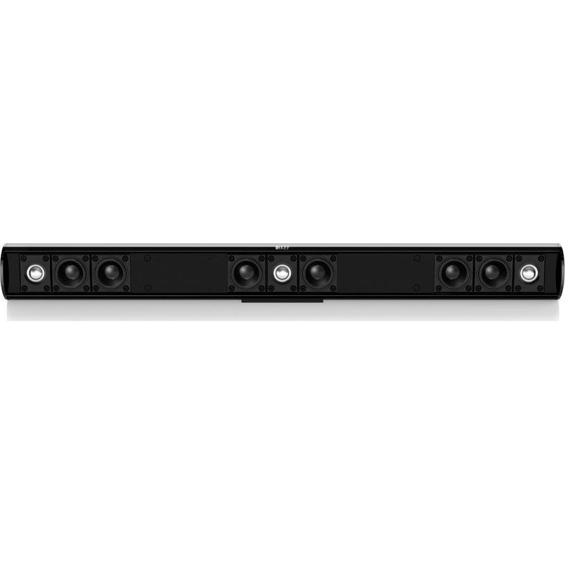 KEF HTC7001 Center Channel Speaker Black