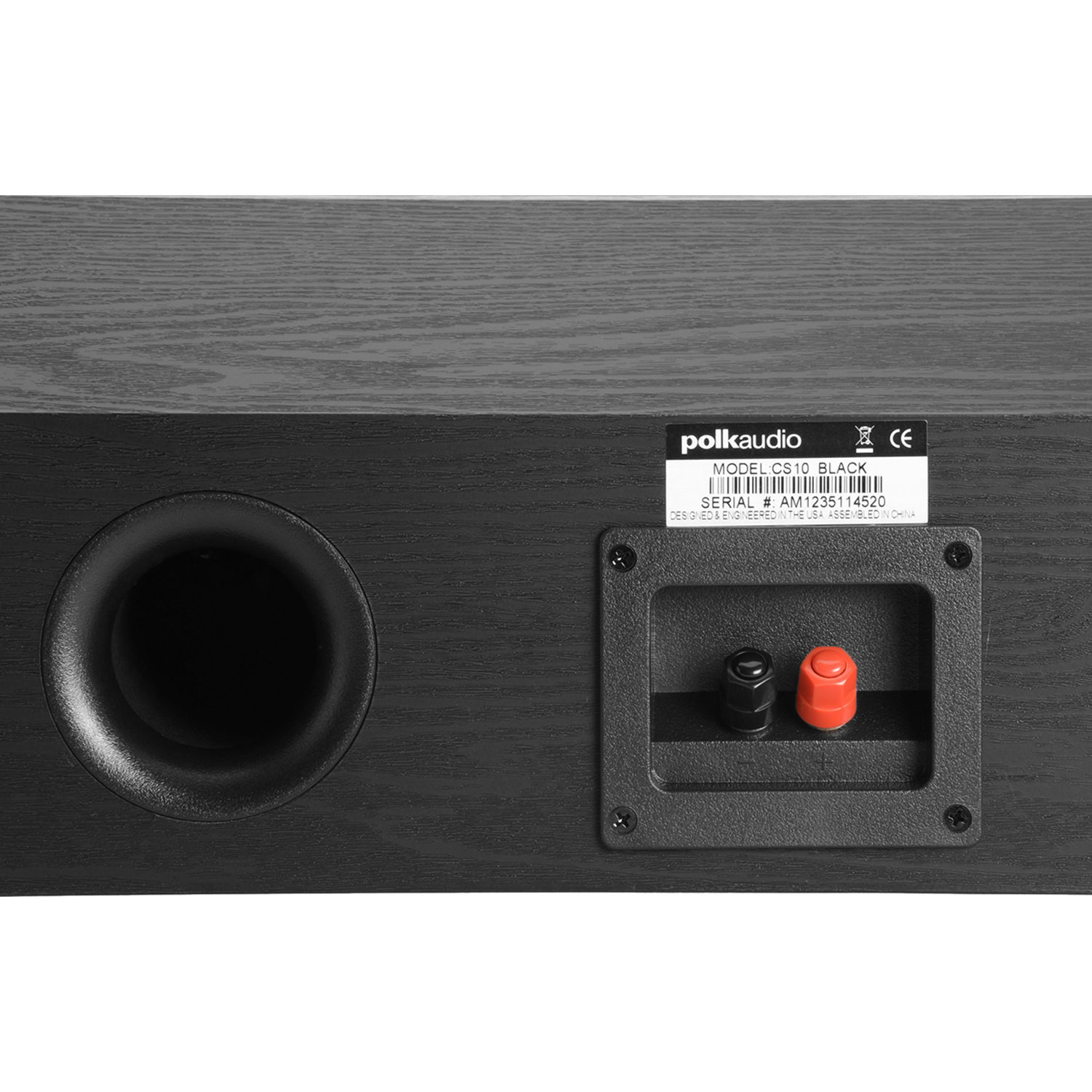 Polk Audio TSi300 FloorStanding Speakers (Pair) Plus A Polk Audio CS10  Center Channel Speaker 