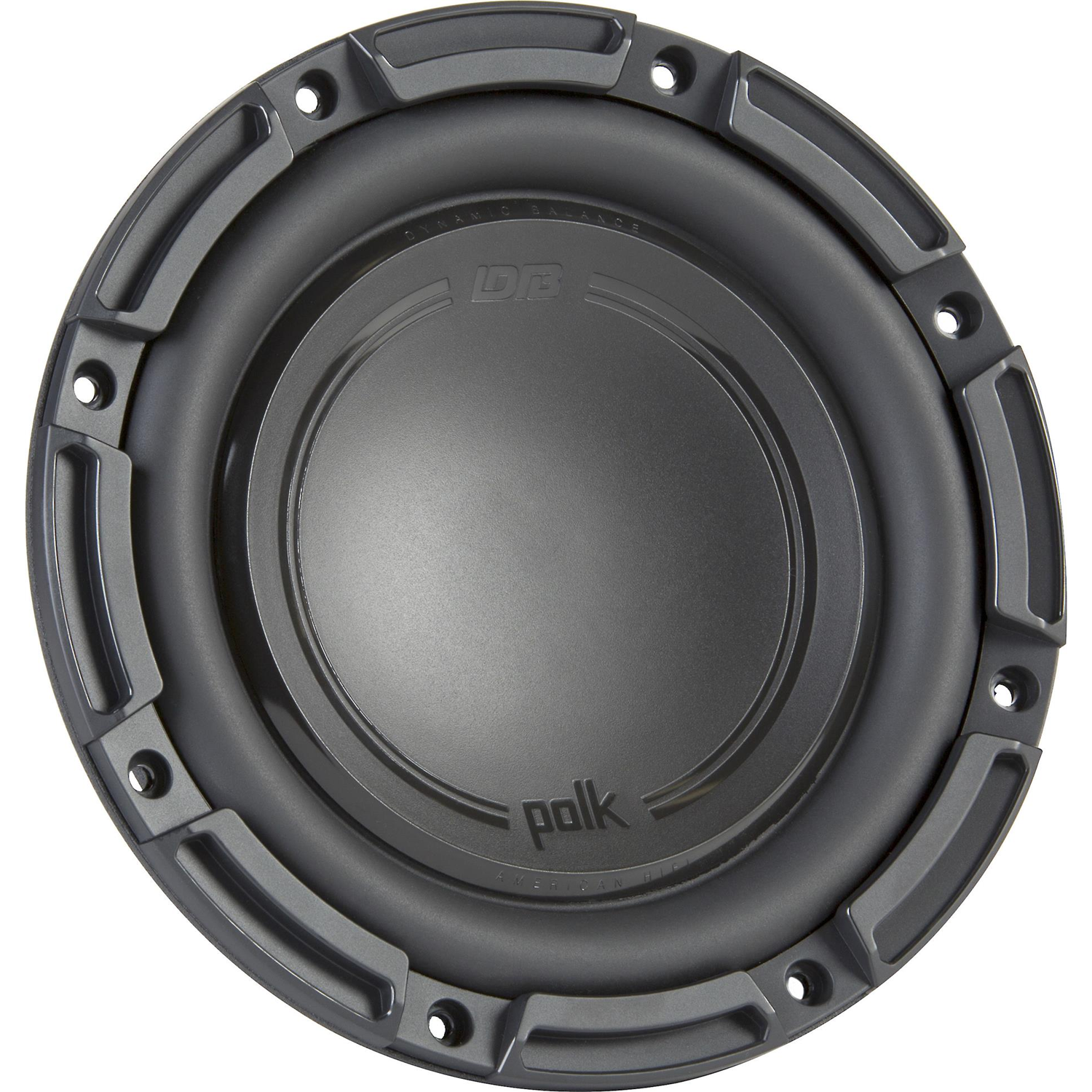 Polk Audio Db Dvc Db Series Shallow Mount Dual Ohm Subwoofer Each Accessories Less