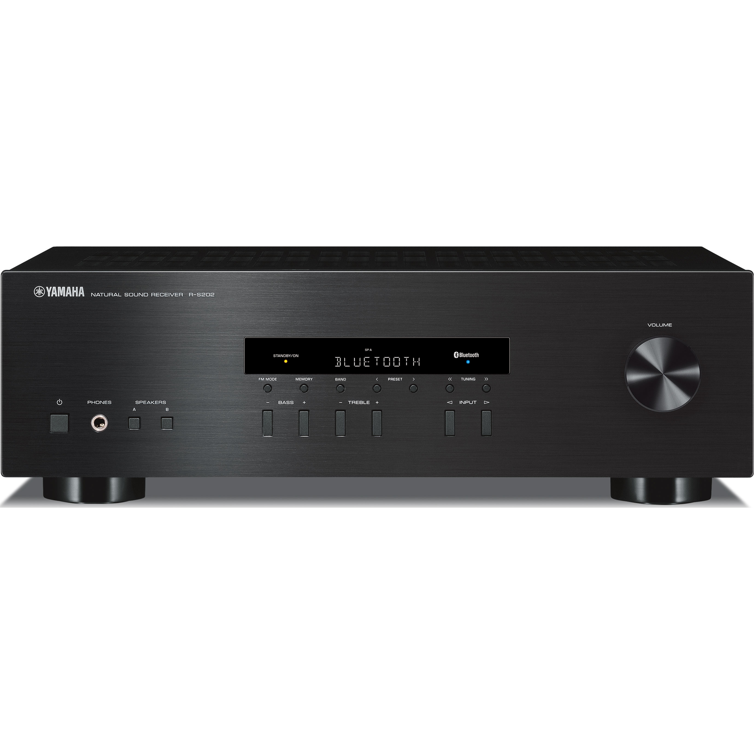 Watts Natural | Sound x YAMAHA Accessories4less R-S202 2-Ch Stereo Receiver 100