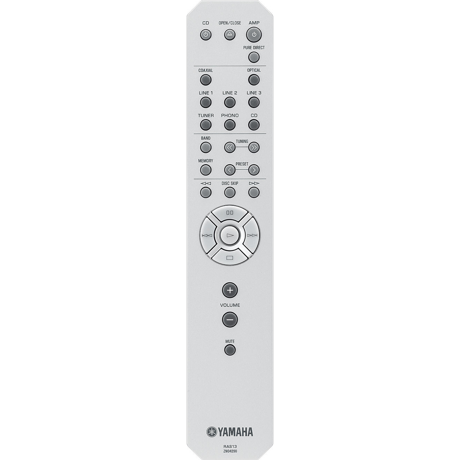 YAMAHA A-S501 REMOTE