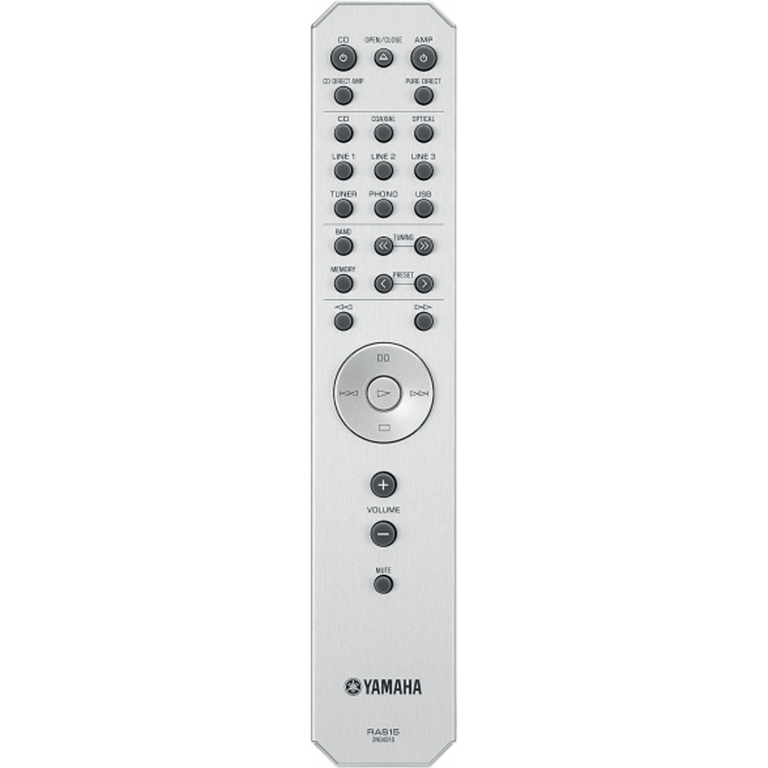 YAMAHA A-S701 REMOTE