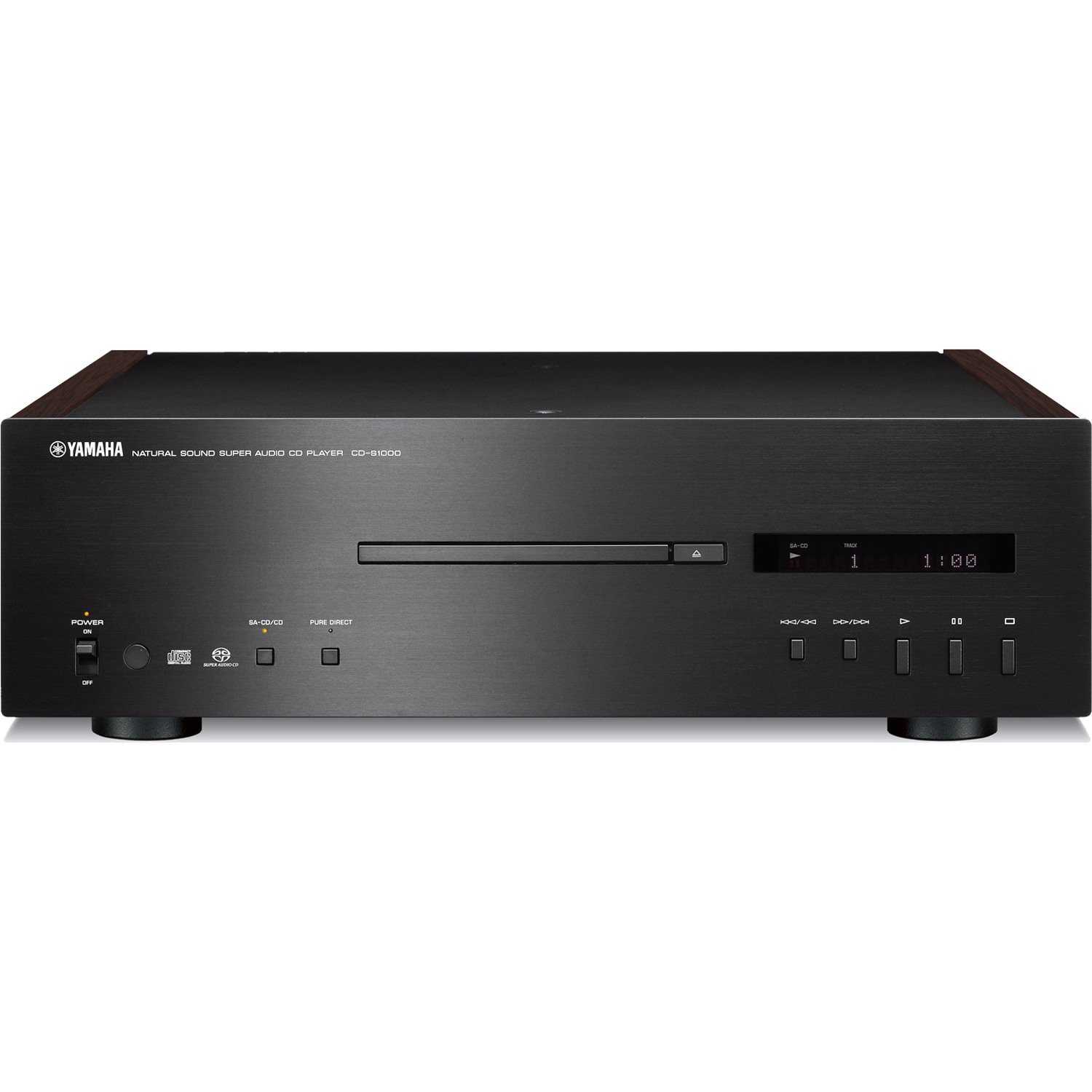 DENON DCD-1700NE CD and SACD Player w/AL32 Processing Plus Black |  Accessories4less