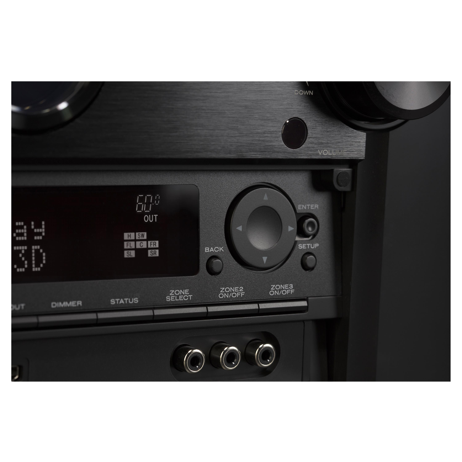 MARANTZ AV8805 DETAIL