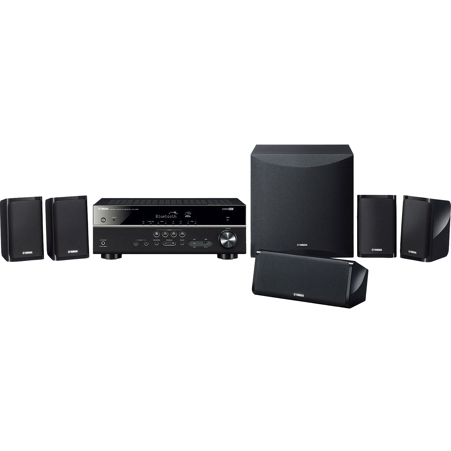 Presentator Reden wimper YAMAHA YHT-4950U 5.1-Ch Home Theater System | Accessories4less