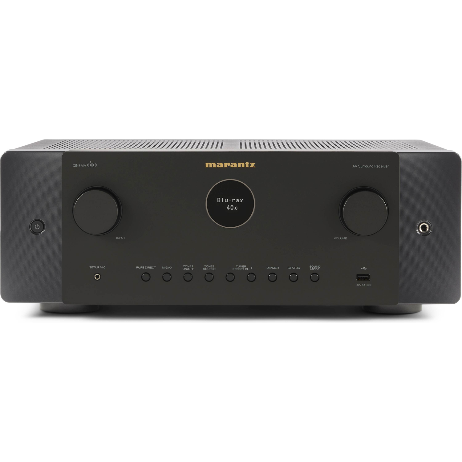 MARANTZ NEW Cinema 60 7.2-Ch x 100 Watts A/V 8K Receiver