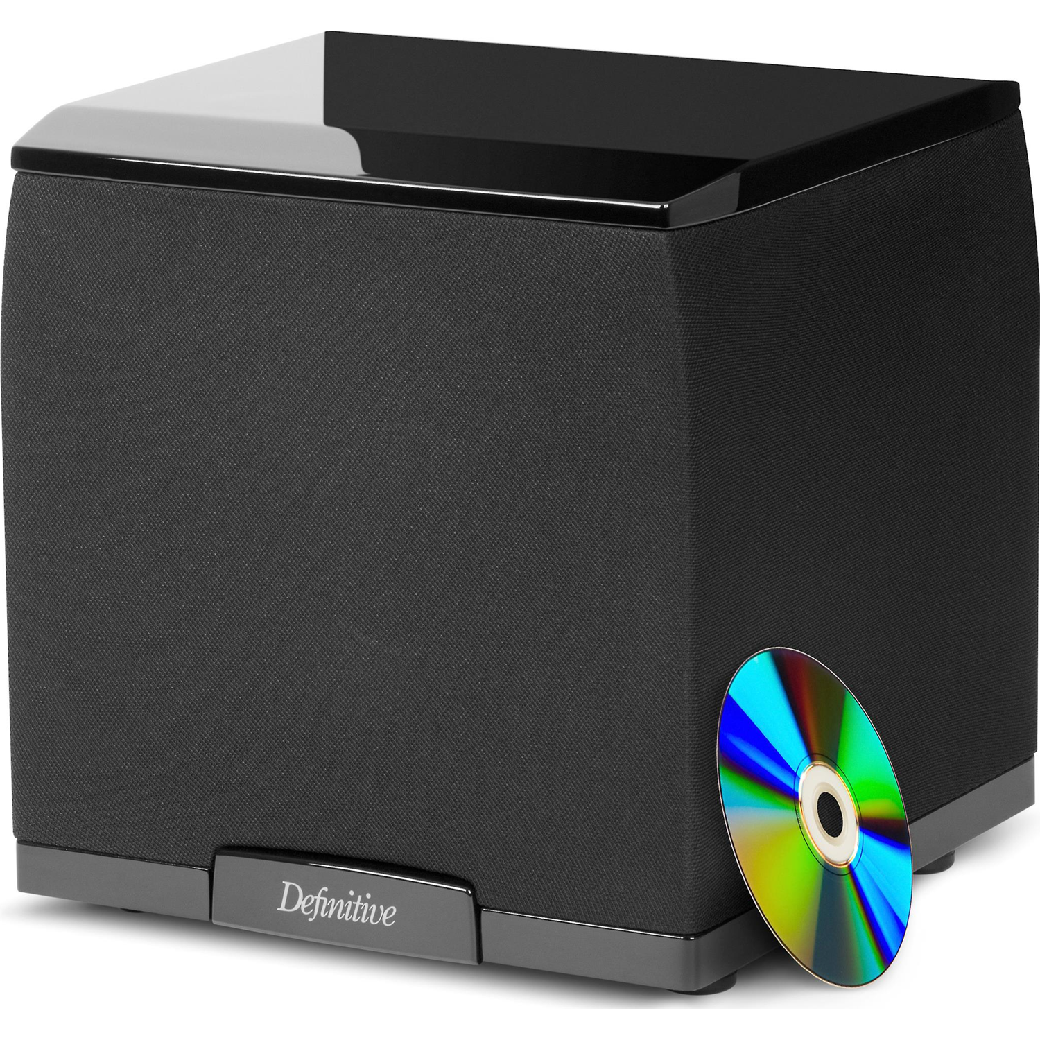 DEFINITIVE TECHNOLOGY SuperCube 2000 7.5" 650-Watt Ultra-Compact Powered Subwoofer Black