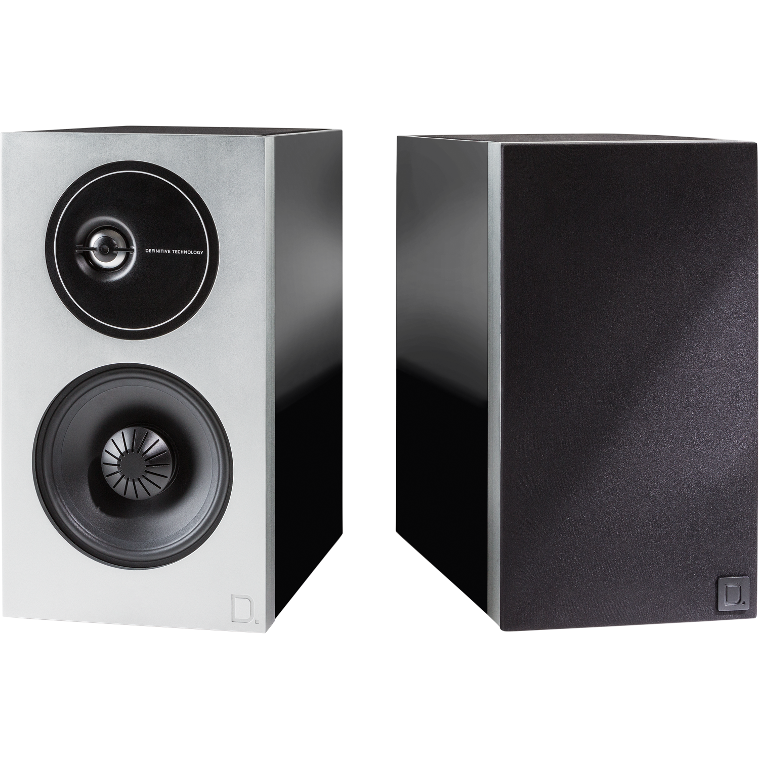 DEFINITIVE TECHNOLOGY Demand D11 PAIR 6.5" 2-Way Bookshelf Speaker Black