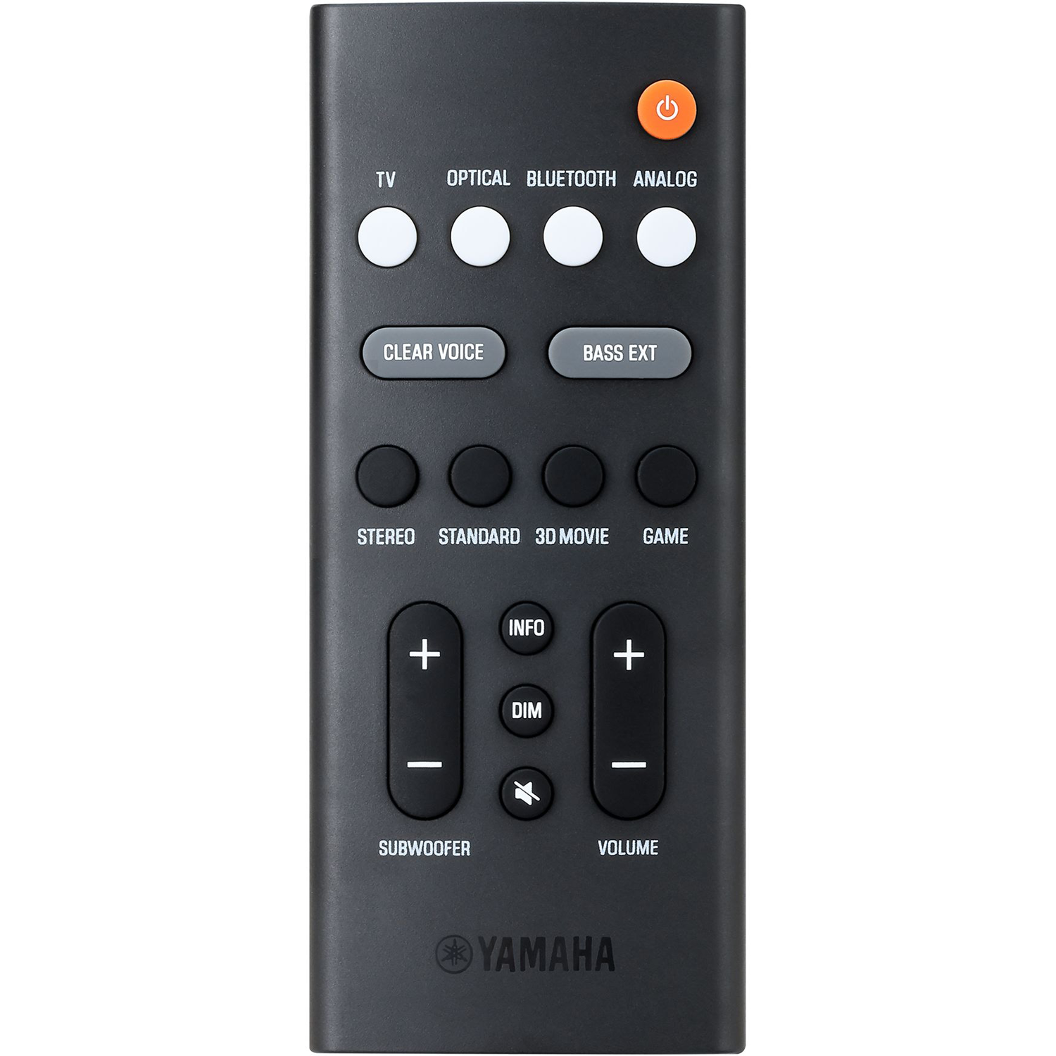YAMAHA SR-C30A Compact Black BT & Subwoofer | w/ Accessories4less Sound Bar Wireless