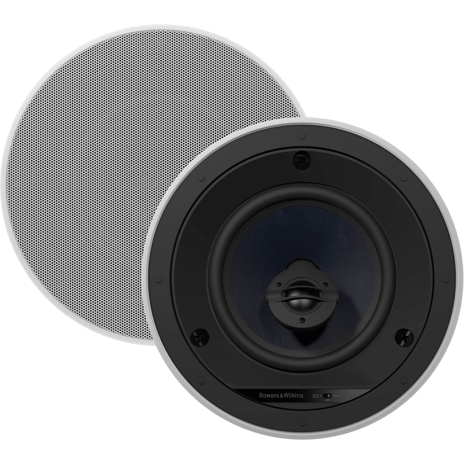 BOWERS & WILKINS NEW CCM664 PAIR Glass Fiber 6" 2-Way In-Ceiling Speakers 