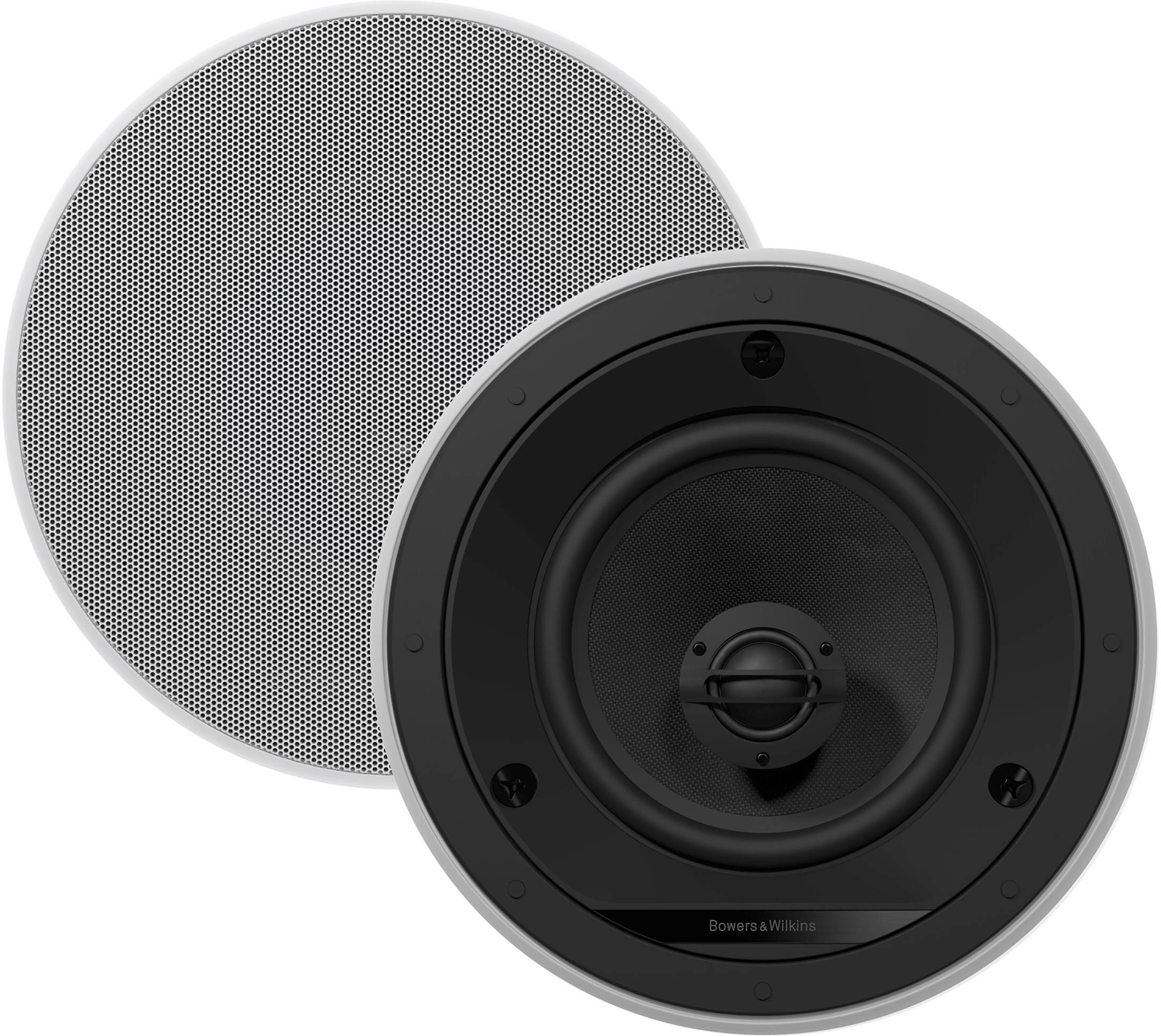 BOWERS & WILKINS NEW CCM665 PAIR Glass Fiber 6" 2-Way In-Ceiling Speakers 