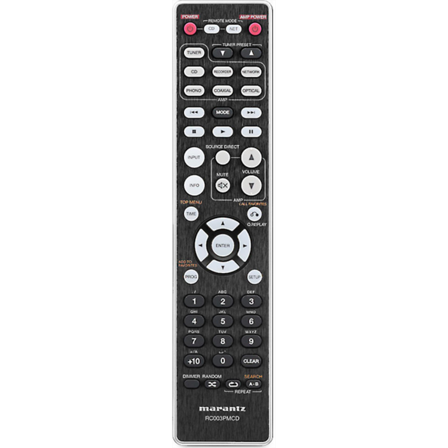 MARANTZ CD6006 REMOTE