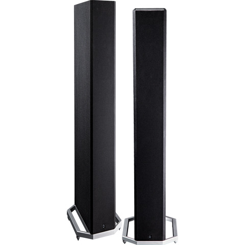 DEFINITIVE TECHNOLOGY NEW BP9020 PAIR 3.5" Floor-Standing Speaker w/ 8" sub Black