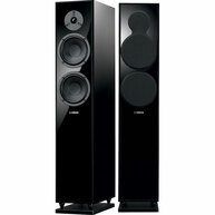 YAMAHA NS-F150 PAIR Floor-Standing Speakers Piano Black