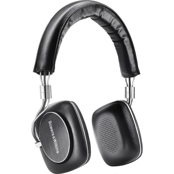 P5 Series 2 Wired On Ear Headphones w/ HiFi Drivers Black