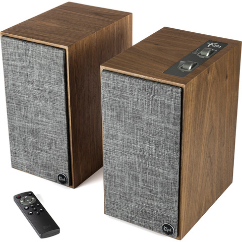 KLIPSCH The Fives Powered Speaker System Walnut