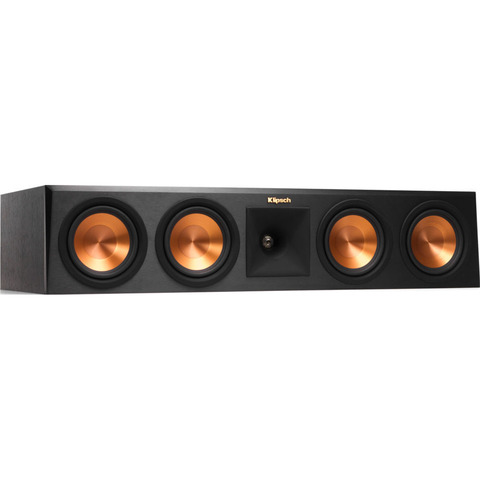 KLIPSCH RP-450C 5.5" 2-Way Center Channel Speaker Black 