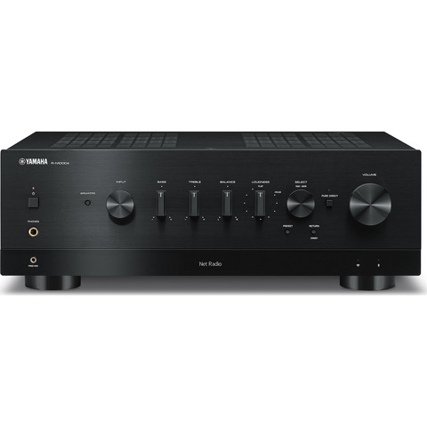 YAMAHA R-N1000A 2-Ch x 100 Watts Networking Stereo Receiver Black