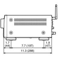 DENON  AVR-X1800H 