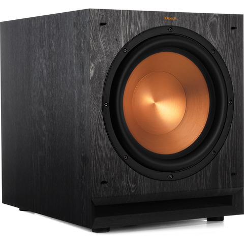 KLIPSCH SPL-150 15" 400 Watt Powered Subwoofer Black