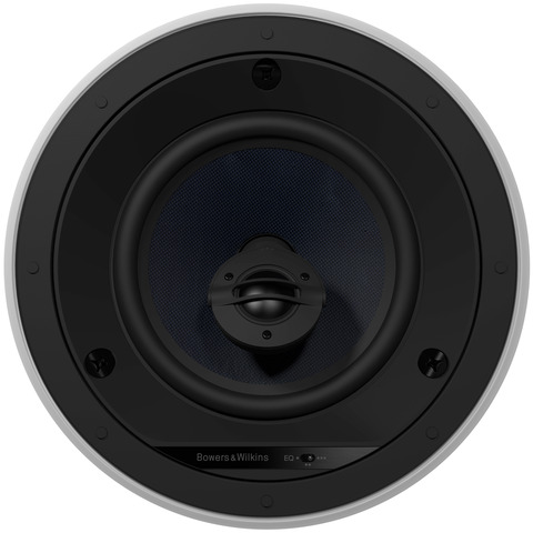 BOWERS & WILKINS CCM663 EACH Kevlar 6" 2-Way In-Ceiling Speaker