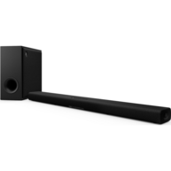 YAMAHA  TRUE X BAR 50A Dolby Atmos Soundbar w/ Wireless Subwoofer 