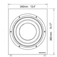 BOWERS & WILKINS  CT-SW10