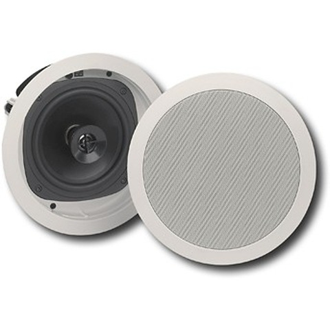 KLIPSCH NEW KHC-6 PAIR 6.5" 2-Way In-Ceiling Speakers 