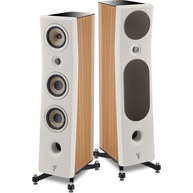 FOCAL KANTA No2PAIR 6.5" 3-Way Speakers High Gloss Walnut / Matte Ivory