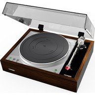 THORENS NEW TD 1601 Fully Manual Two-Speed Stereo Turntable Walnut