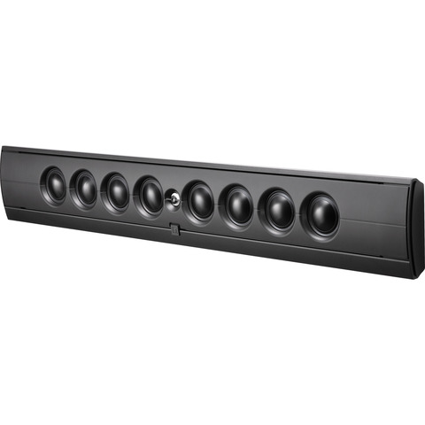 DEFINITIVE TECHNOLOGY Mythos LCR-85 Ultra-Slim On-Wall LCR Speaker for 85" Class TVs (req Receiver)