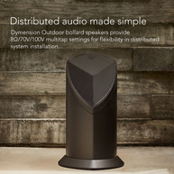 DEFINITIVE TECHNOLOGY  Dymension Outdoor BL-550 