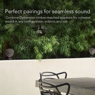 DEFINITIVE TECHNOLOGY  Dymension Outdoor LS-400 