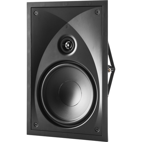 DEFINITIVE TECHNOLOGY NEW Dymension DW-80 PRO EACH 8" In-Wall Speaker w/ Pivoting Tweeter