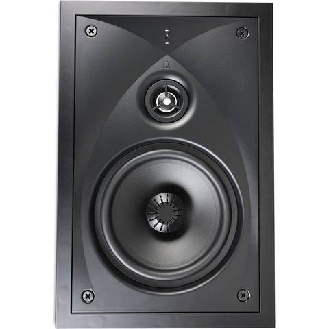 DEFINITIVE TECHNOLOGY  Dymension DW-65 MAX EACH Premium 6.5" In-Wall Speaker w/ Pivoting Tweeter