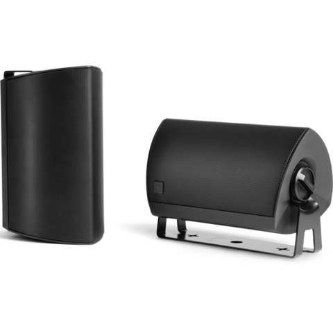 DEFINITIVE TECHNOLOGY Dymension AW-450 PAIR 4.5” Two-Way Surface-Mount Outdoor Speaker Black