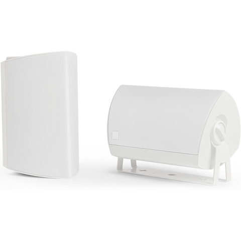 DEFINITIVE TECHNOLOGY Dymension AW-550 PAIR 5.25” Two-Way Surface-Mount Outdoor Speaker White