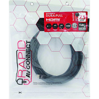 ETHEREAL DPL certified 24gbs 24' HDMI Cable 4k 4:4:4 HDR, eARC and ARC