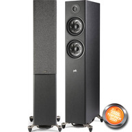 POLK AUDIO Reserve R600 PAIR 6.5" 2-Way Floor-Standing Speakers Black