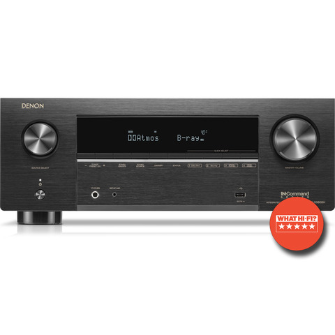 DENON AVR-X3800H 9.4-Ch x 105 Watts 8K A/V Receiver w/HEOS